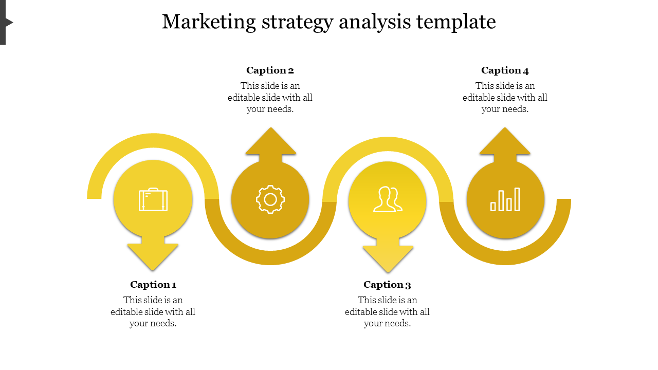 Free - Effective Marketing Strategy Analysis Template Presentation